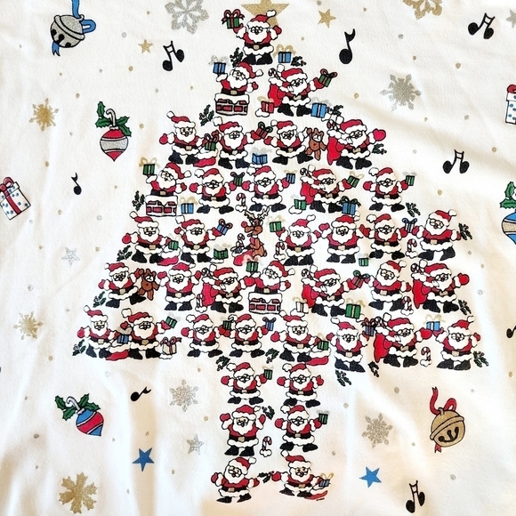 Vintage Nutcracker "Can You Find Rudolph" Christmas Sweatshirt Women's Size 20 W - Picture 3 of 9